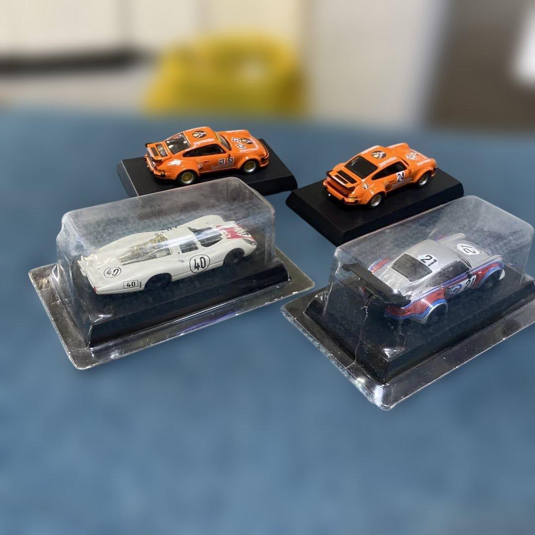 P*E様 ポルシェレーシングカー ミニカーセット