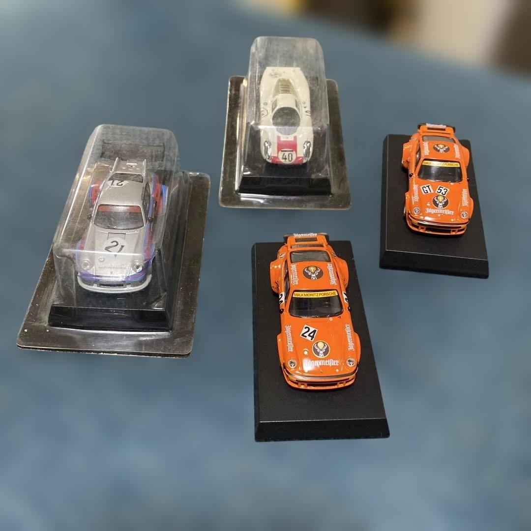 P*E様 ポルシェレーシングカー ミニカーセット