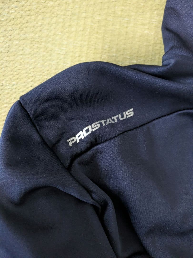 PROSTATUS フード付きジャケット XO ネイビー/オレンジ