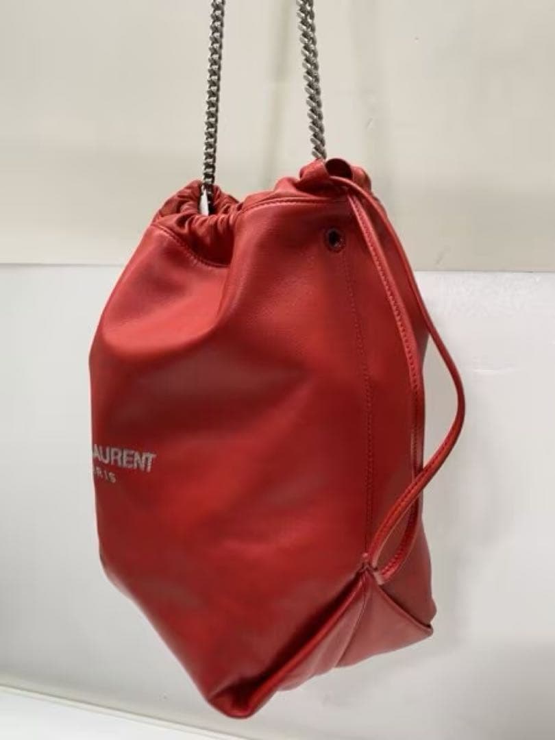 SAINT LAURENT PARISバック⭐︎送料無料