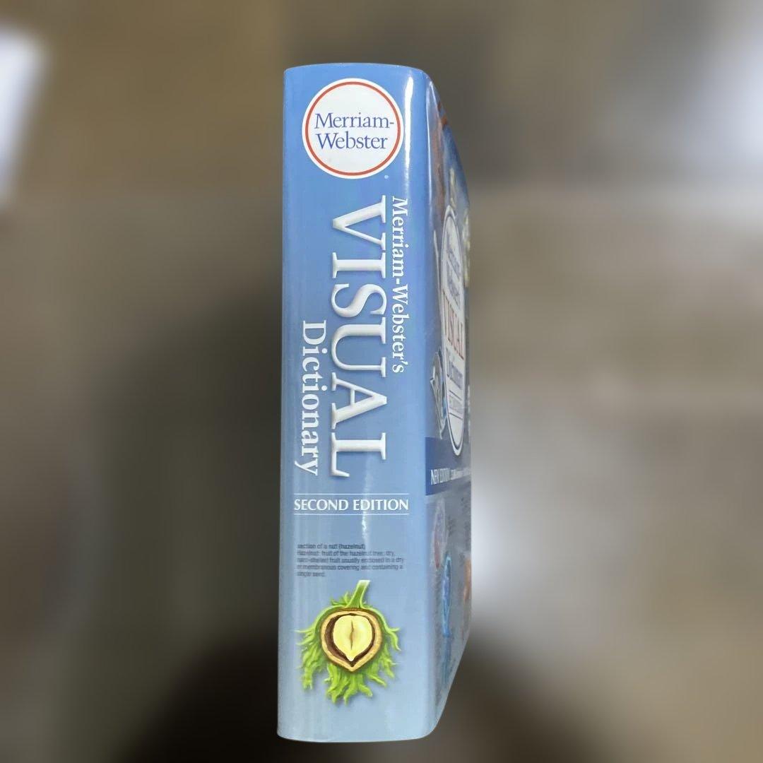 Merriam-Webster's Visual Dictionary 英語絵本