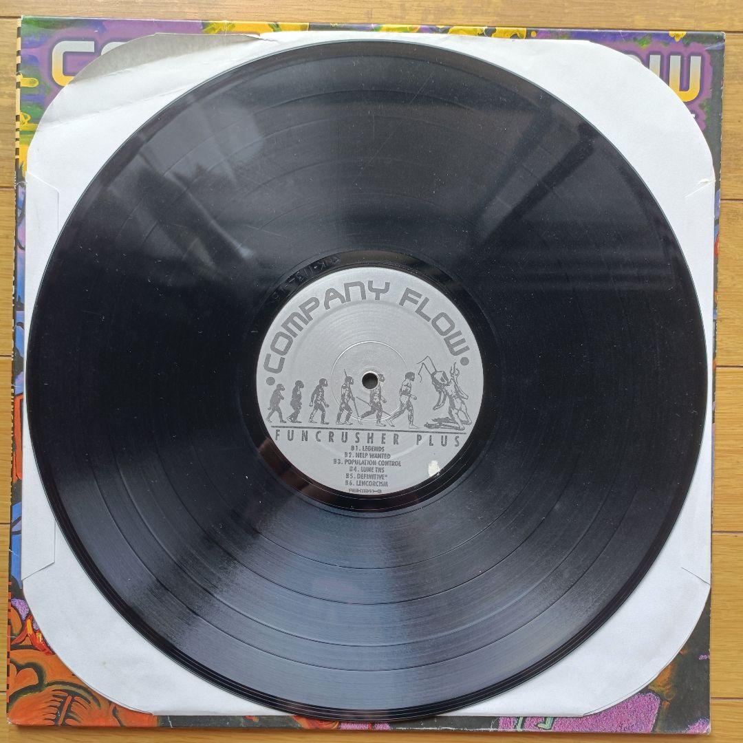 【US初版】Company Flow「Funcrusher Plus」レコード