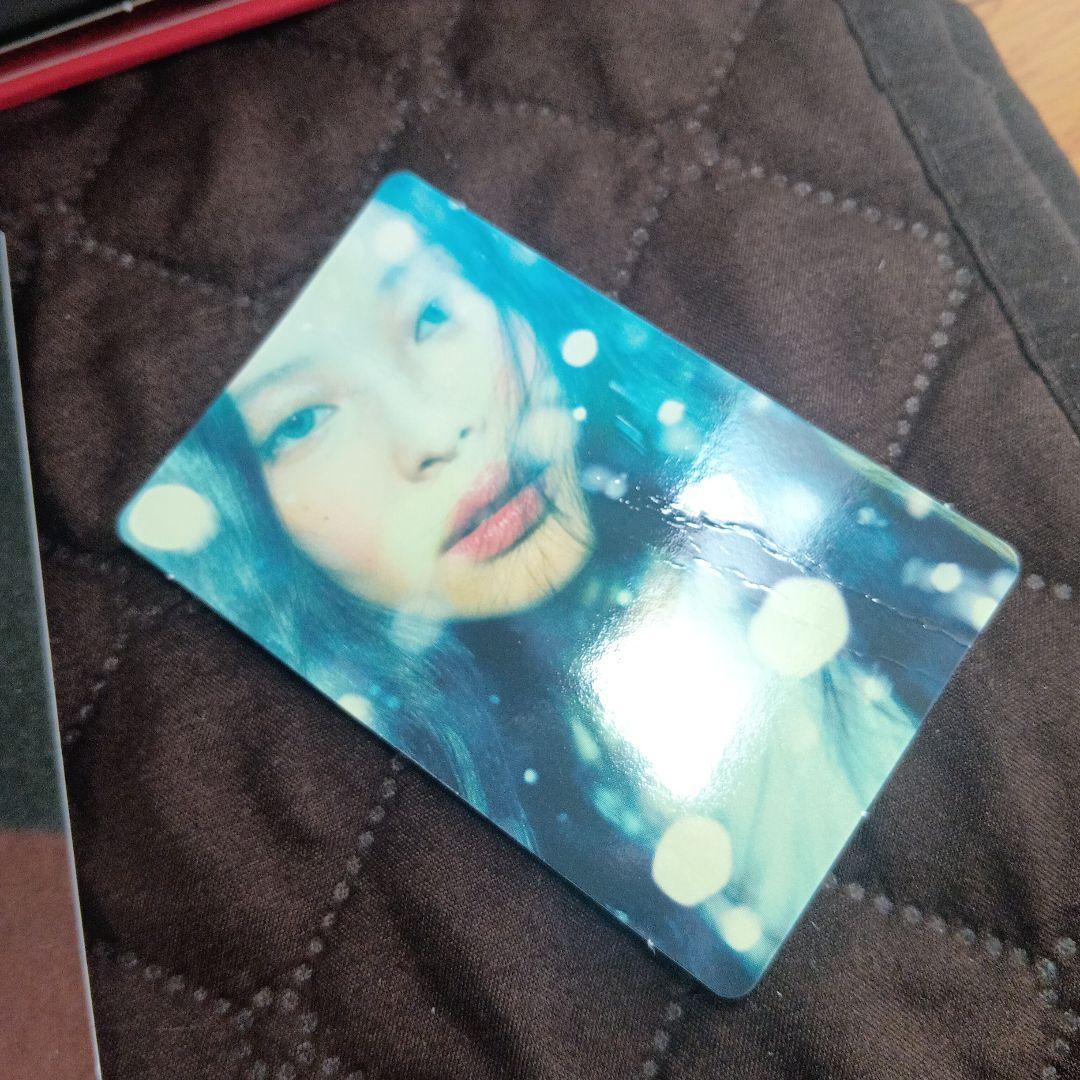 Jennie Ruby アナログレコード 赤色
