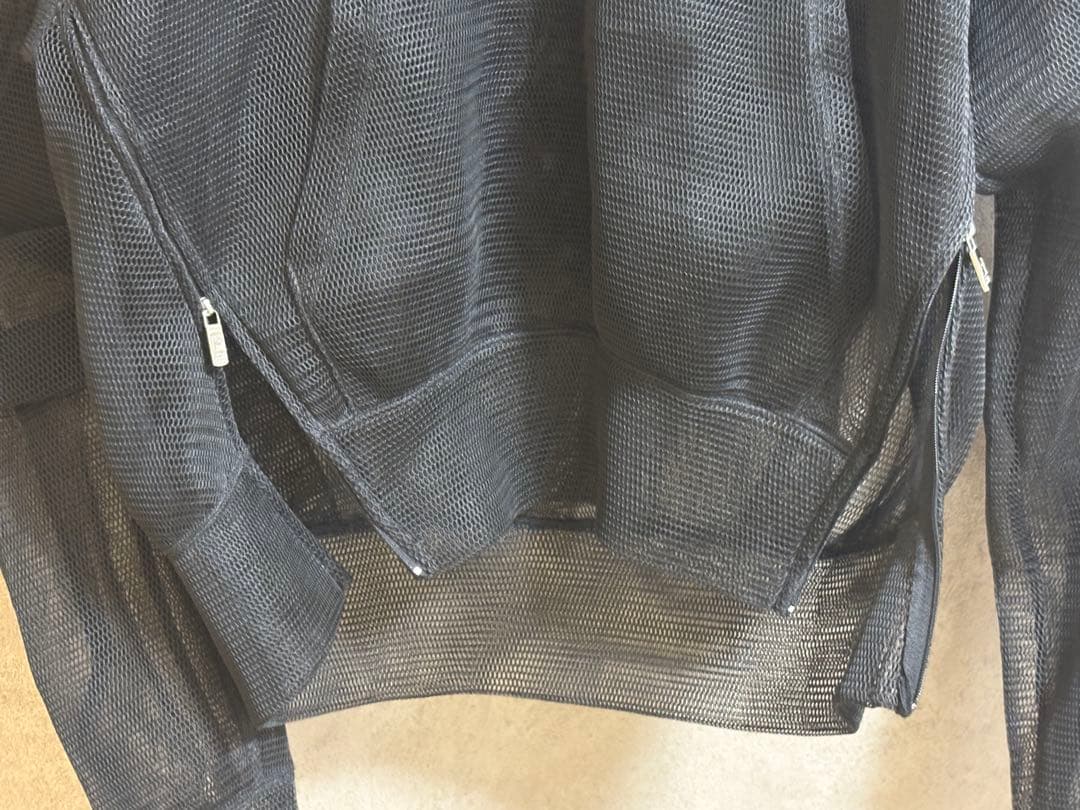 専用品 PRANK PROJECT ダブルフェイスメッシュオーバーフーディ