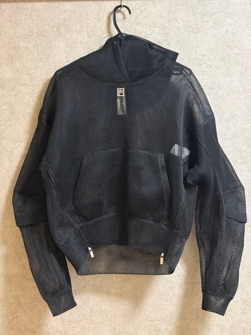 専用品 PRANK PROJECT ダブルフェイスメッシュオーバーフーディ