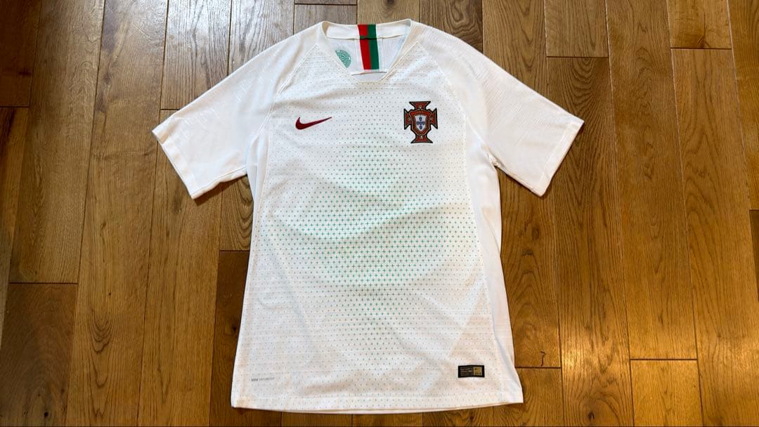 ★2018 ポルトガル代表 アウェイ 選手用 CR7 正規品★