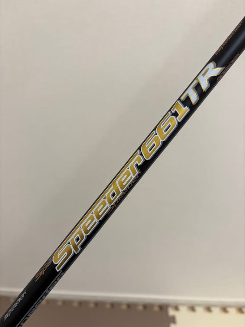 スピーダー661tr スペックX タイトリストスリーブ付き