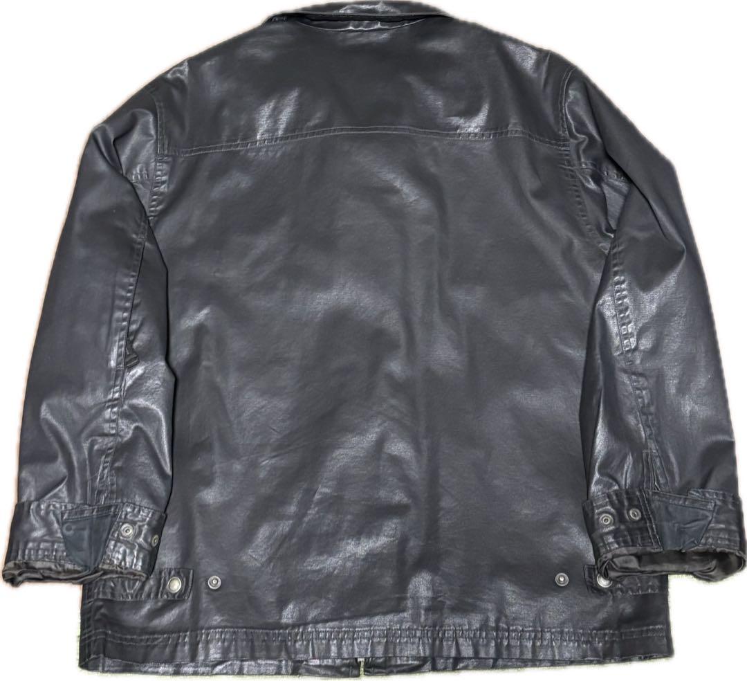 GAP ブラック シングルジャケット M