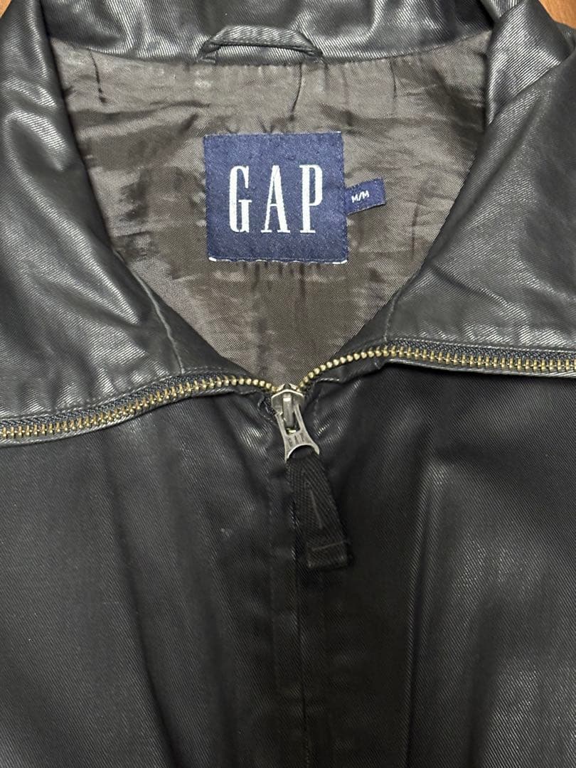 GAP ブラック シングルジャケット M