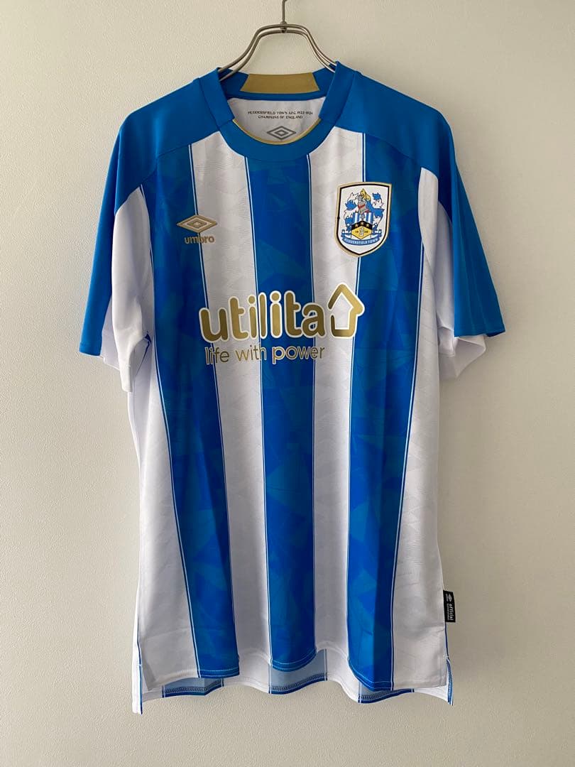 【日本未発売】HUDDERSFIELD TOWN FC umbro 中山雄太