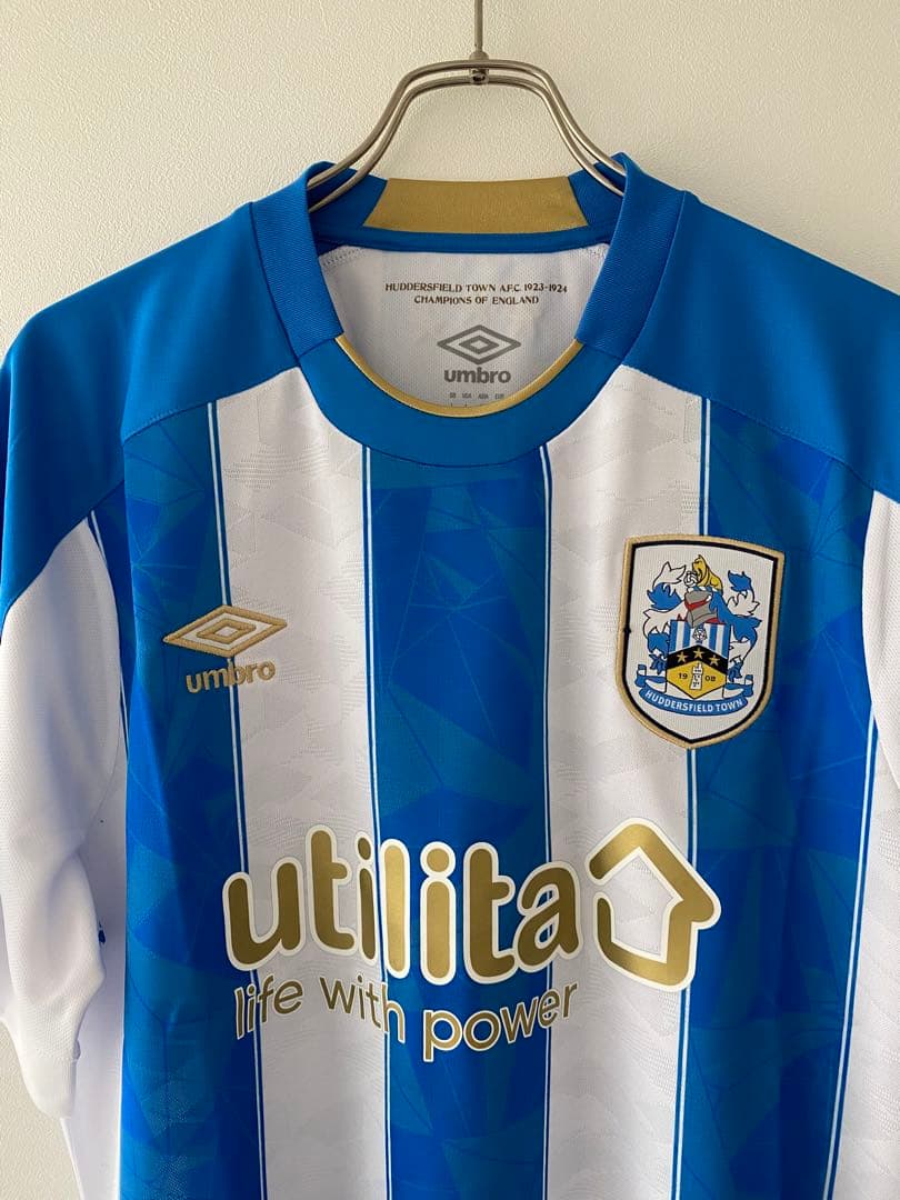 【日本未発売】HUDDERSFIELD TOWN FC umbro 中山雄太