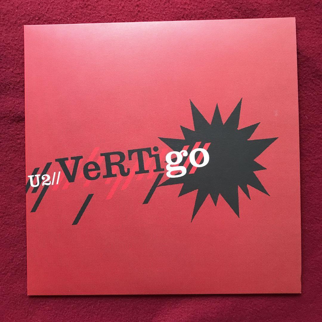 『Vertigo』（プロモ盤アナログ2枚セット）【Vintage stock】