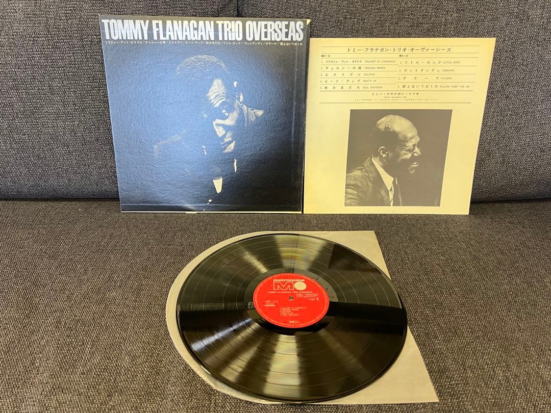  Flanagan Overseas UPS-2-E LP洋楽
