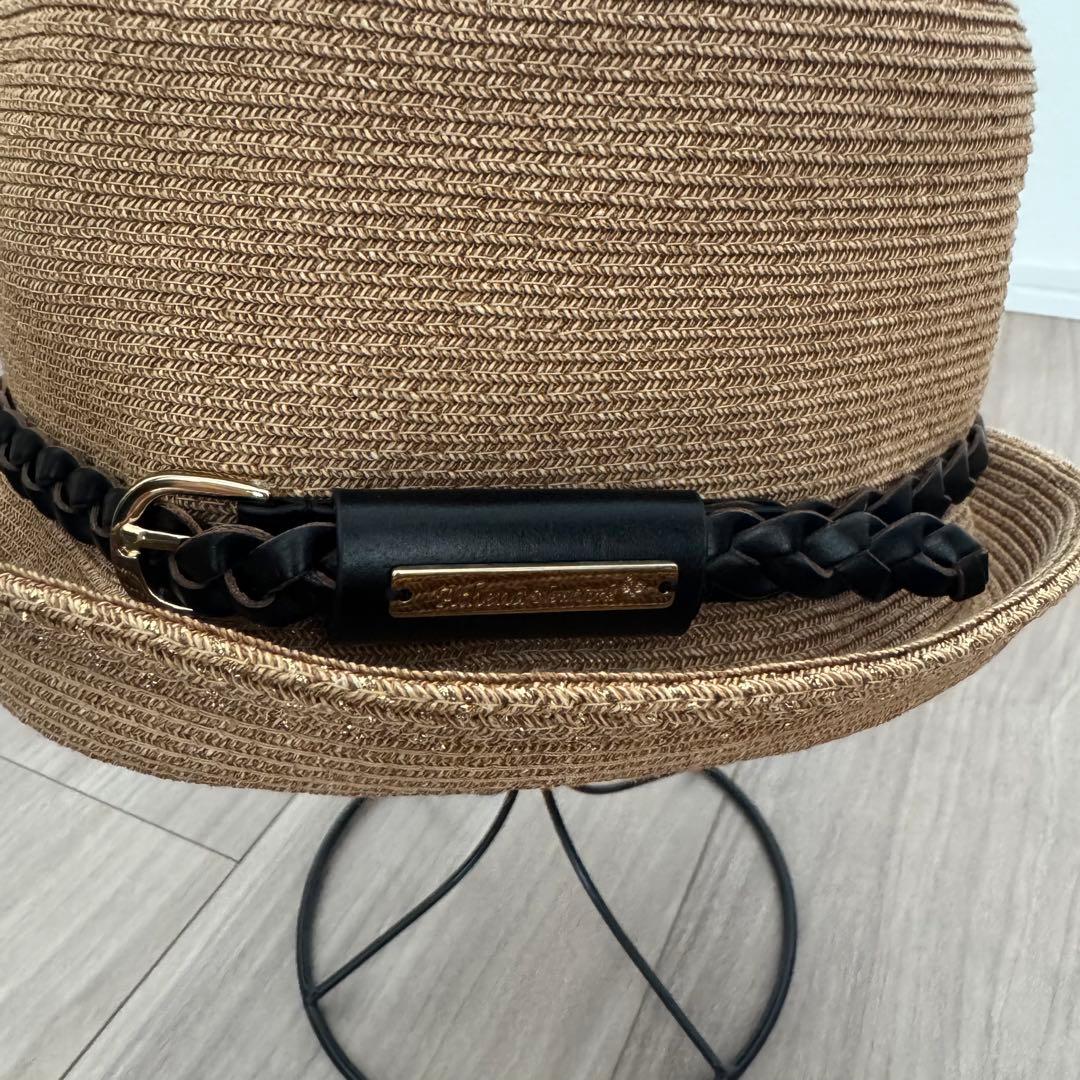 Athena New York Coco Belt ハット (タン×ブラック）