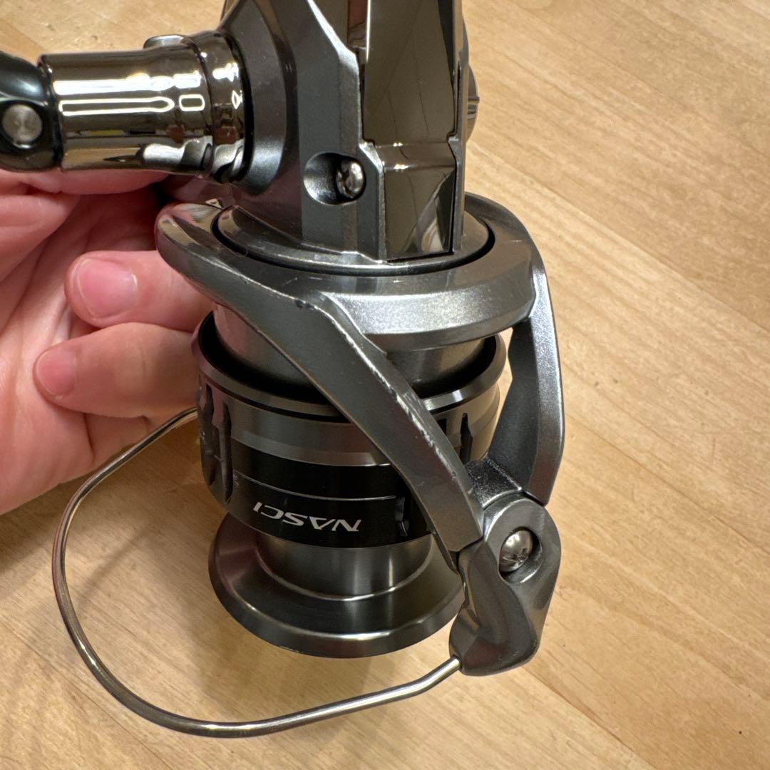 【値下】SHIMANO 21 ナスキー 4000XG NASCI