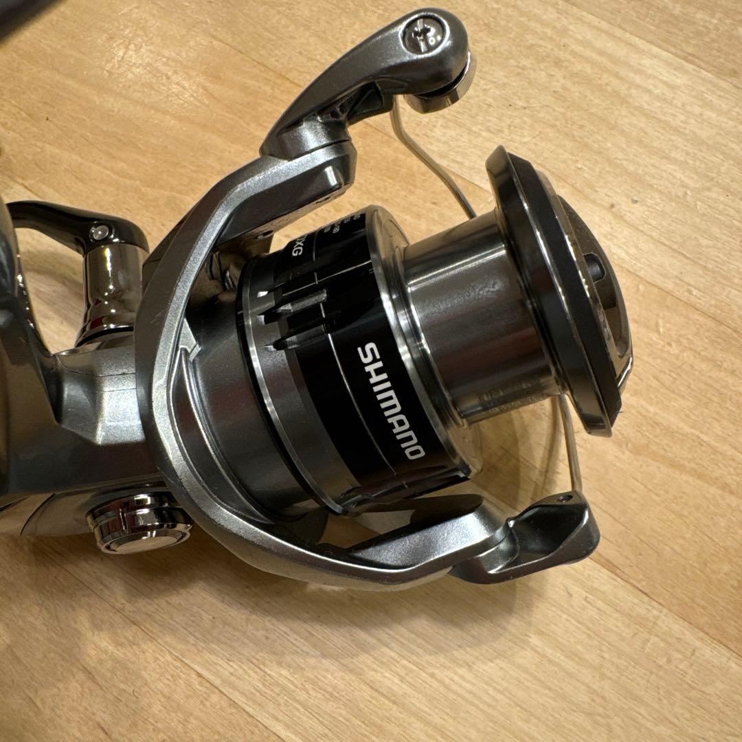 【値下】SHIMANO 21 ナスキー 4000XG NASCI