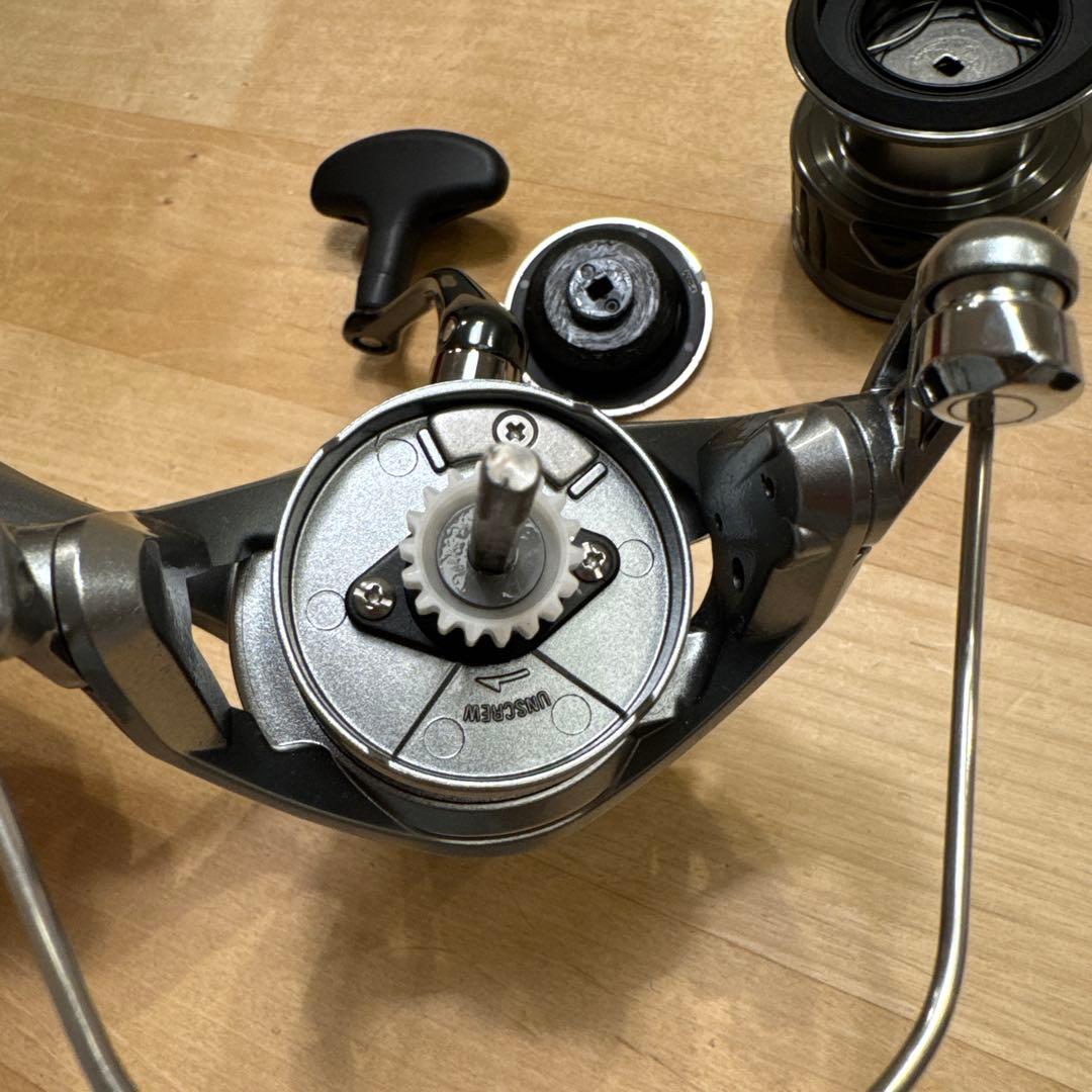 【値下】SHIMANO 21 ナスキー 4000XG NASCI
