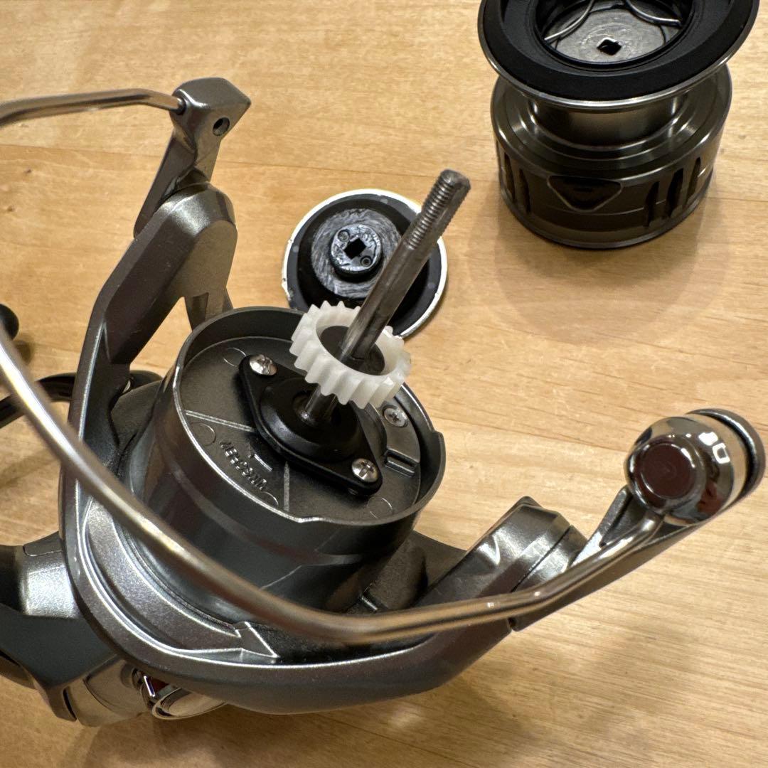 【値下】SHIMANO 21 ナスキー 4000XG NASCI