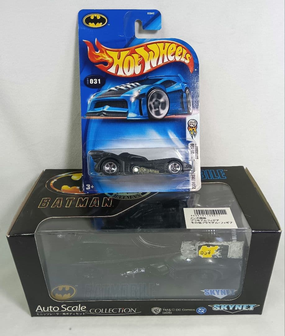 京商　オートスケールコレクション　BATMAN BATMOBILE　バットマン