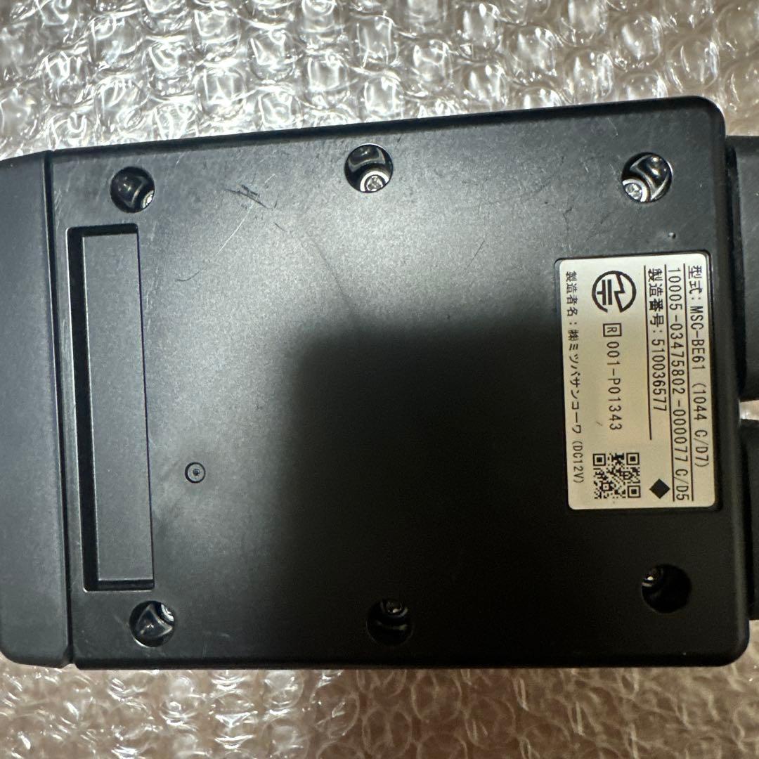 バイク用　ETC　車載器　ミツバ　BE61　（検）ETC2.0