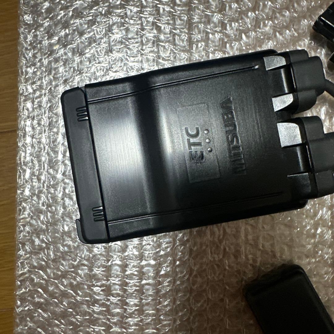 バイク用　ETC　車載器　ミツバ　BE61　（検）ETC2.0