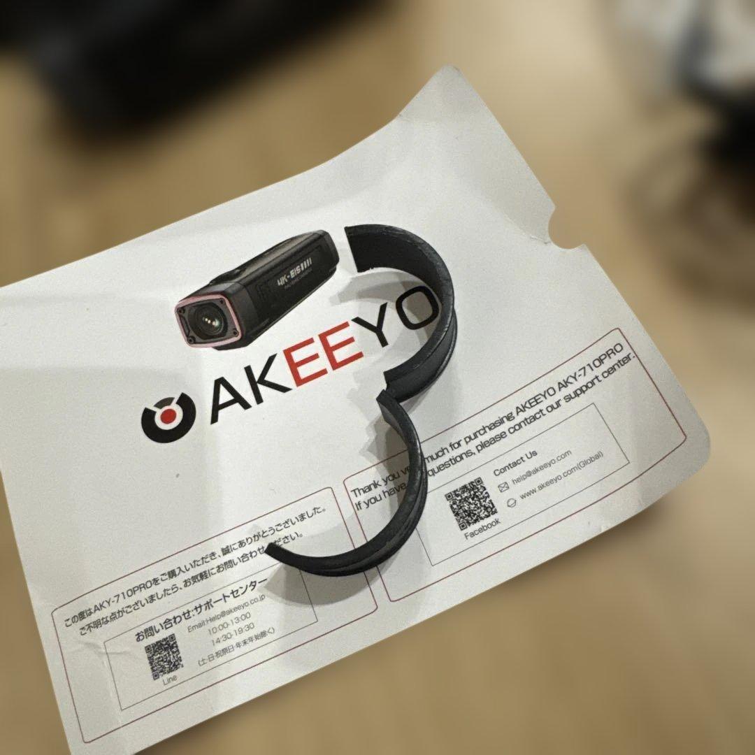 AKY-710PROバイクドライブレコーダー