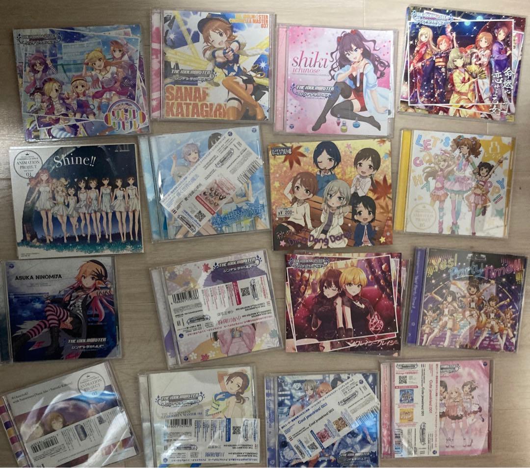 アイドルマスター　シンデレラガールズ　cd まとめ