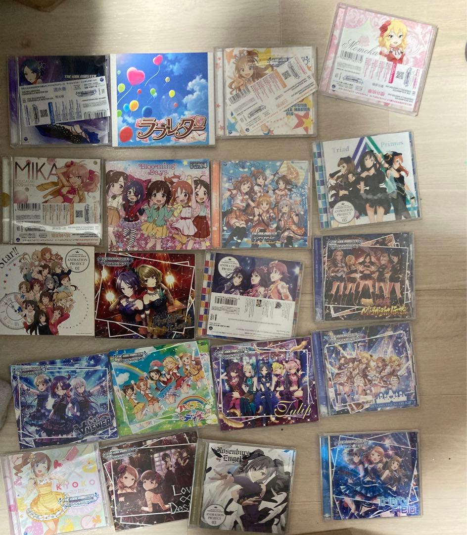 アイドルマスター　シンデレラガールズ　cd まとめ