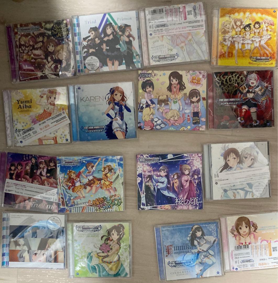 アイドルマスター　シンデレラガールズ　cd まとめ