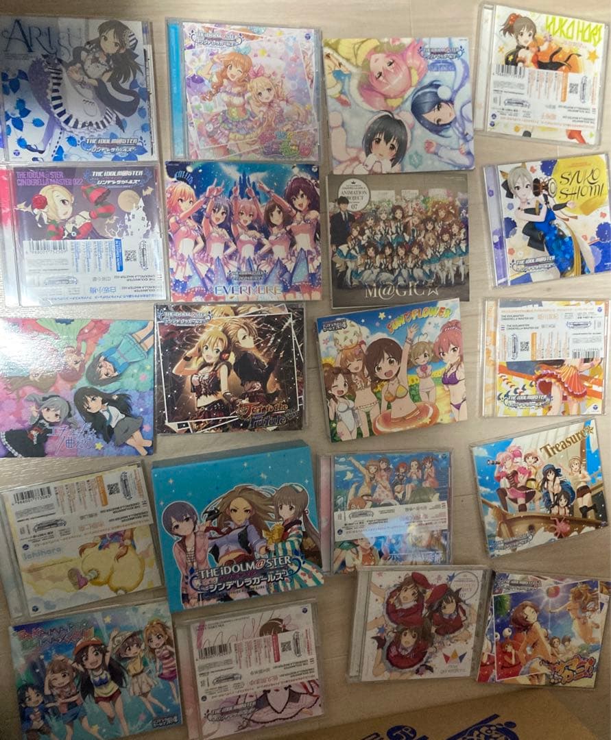 アイドルマスター　シンデレラガールズ　cd まとめ