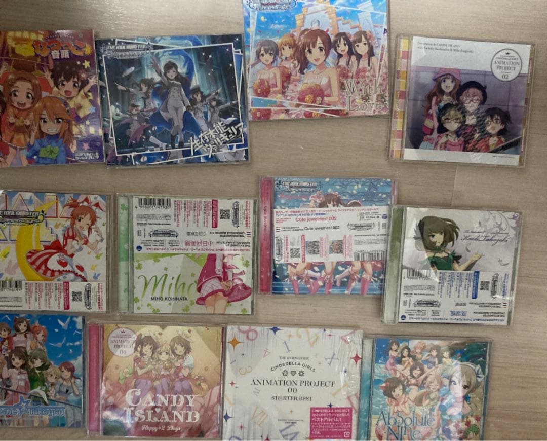 アイドルマスター　シンデレラガールズ　cd まとめ