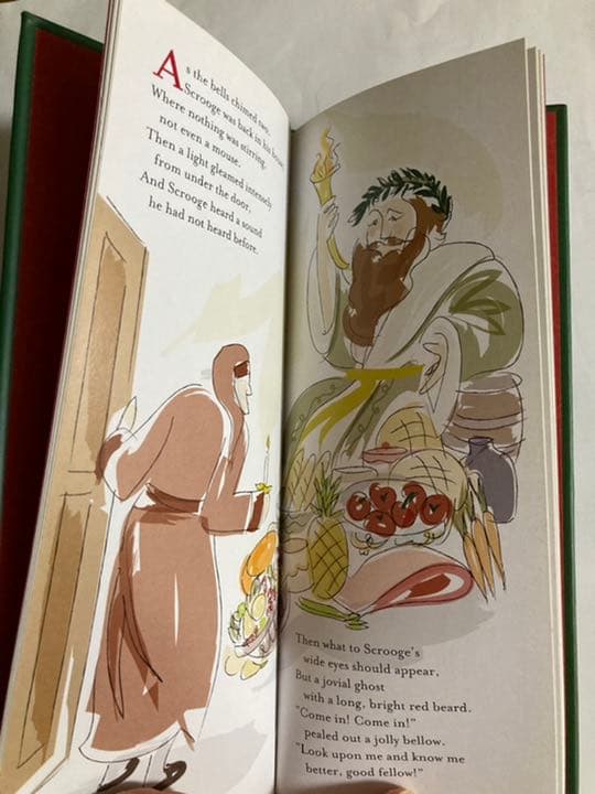 Scrooge's Night Before Christmas英語 洋書
