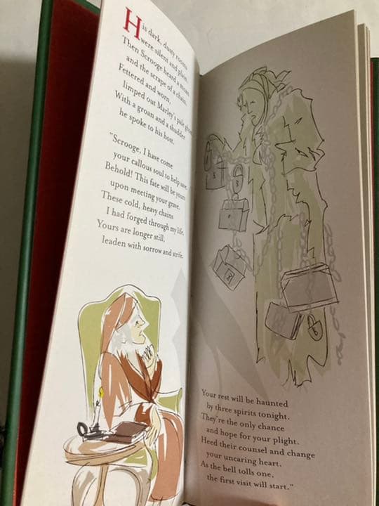 Scrooge's Night Before Christmas英語 洋書