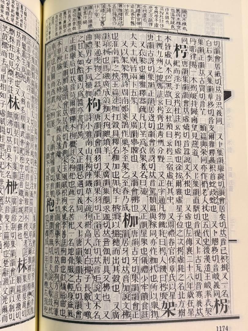 康熙字典 講談社 復刻版 漢字辞典
