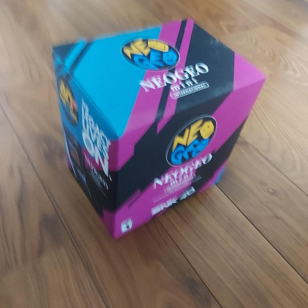 ネオジオミニ　インターナショナル　中古品