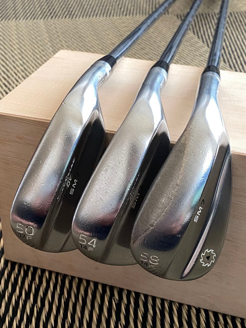タイトリスト SM7 3本セット 50度12F 54度14F 58度14K