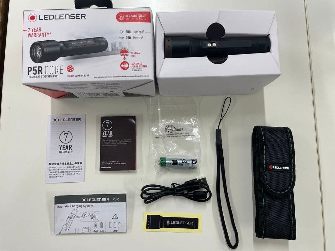 ライト・ランタン LEDLENSER P5R Core