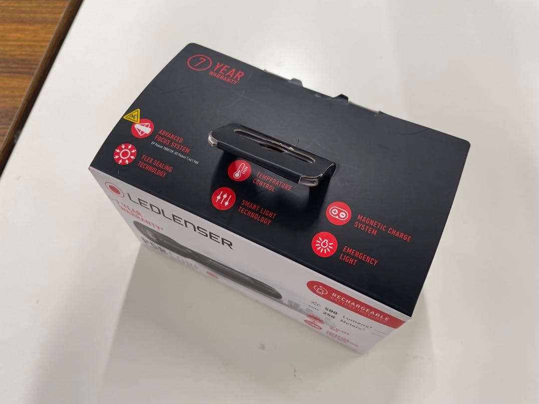 ライト・ランタン LEDLENSER P5R Core