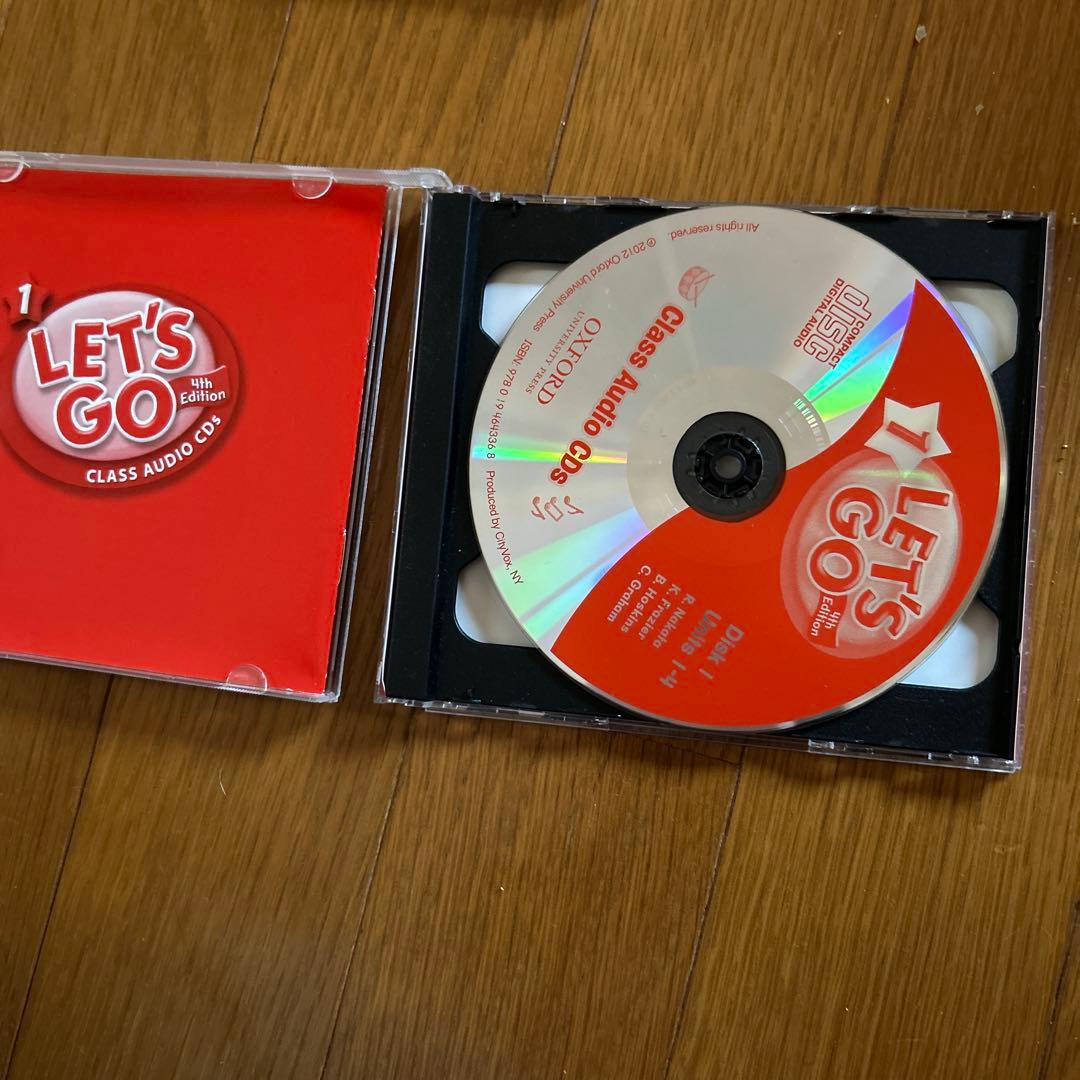 Let's Go 1 ・2教材セット