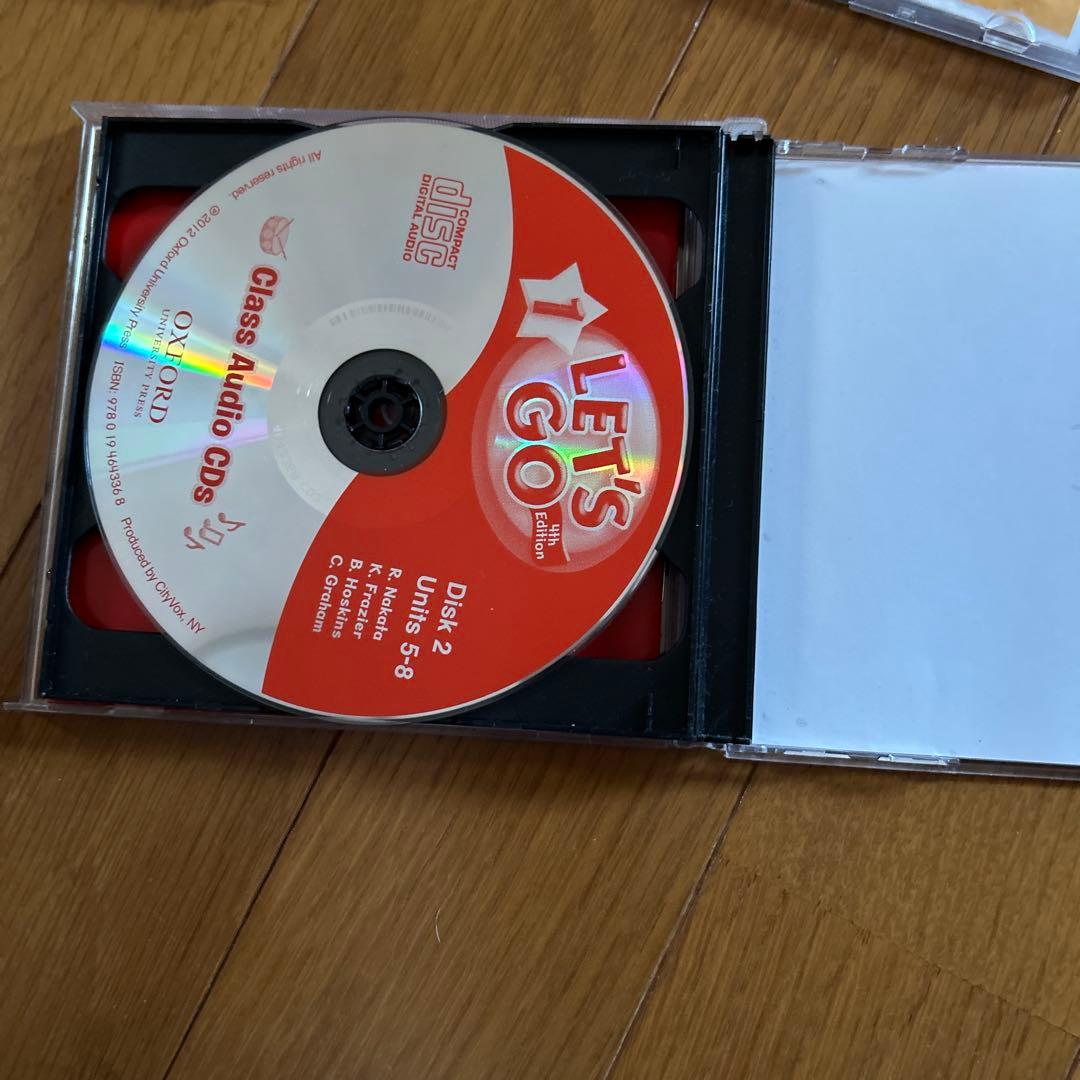 Let's Go 1 ・2教材セット
