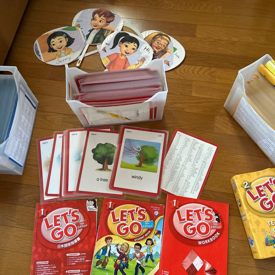 Let's Go 1 ・2教材セット