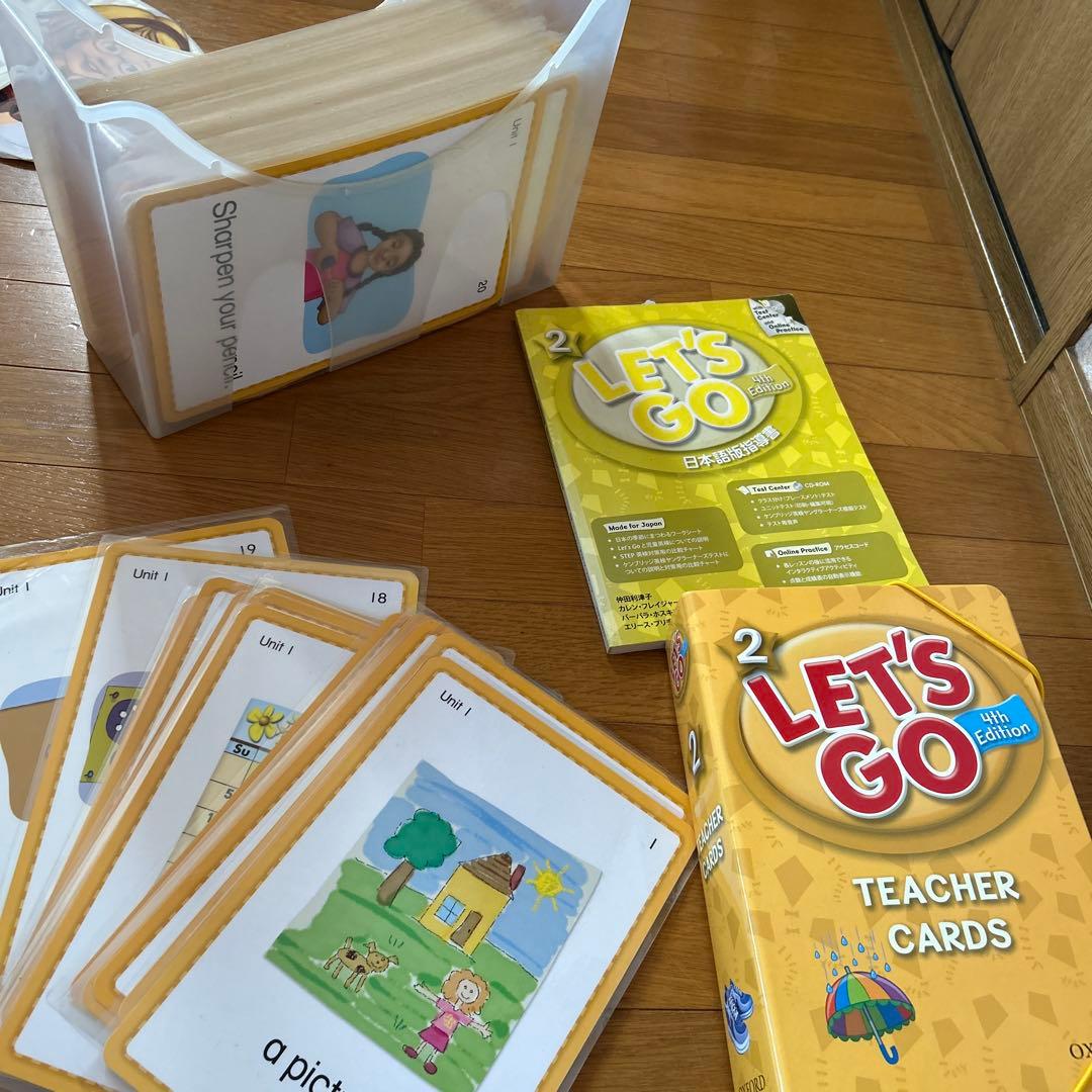 Let's Go 1 ・2教材セット