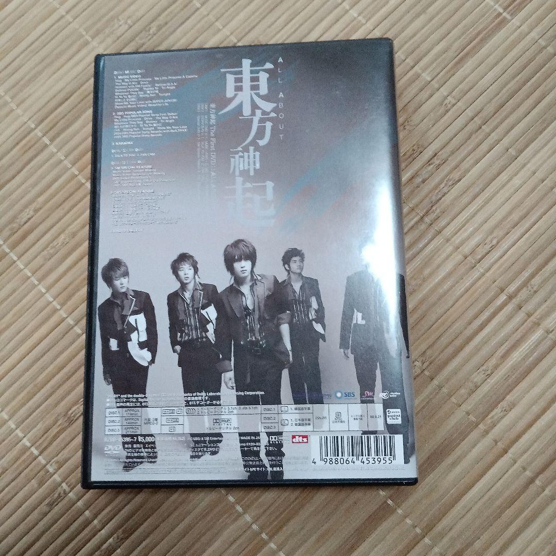 K-POP・アジア TVXQ THE 2ND ASIA TOUR CONCERT 'O' DVD