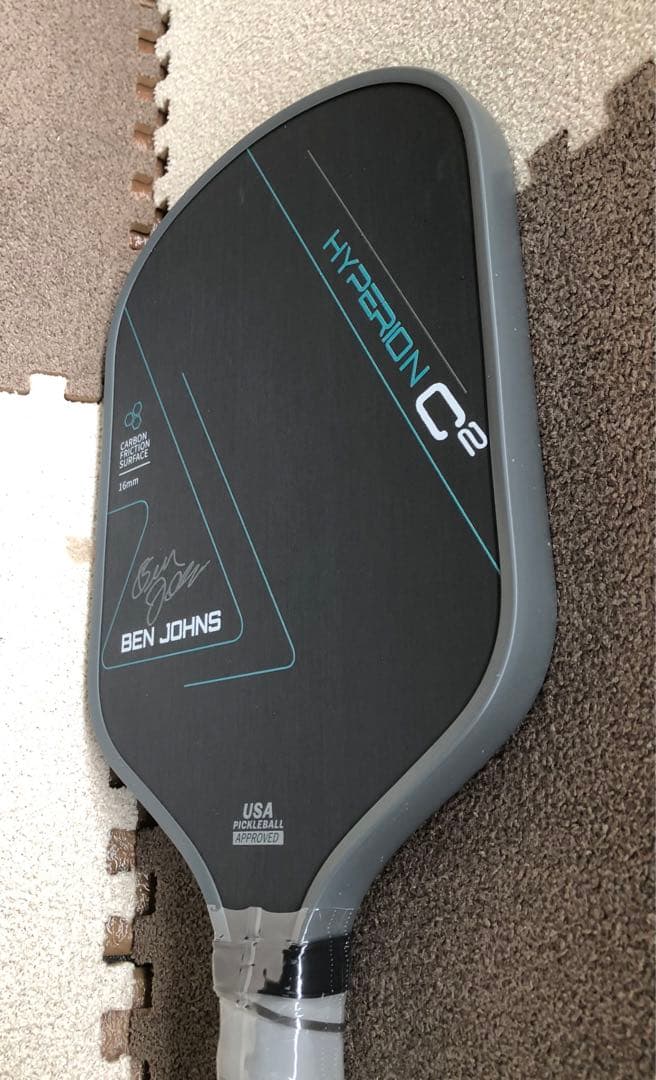 新品‼︎ ベンジョンズ ハイペリオンC2 ピックルボール パドル　215g