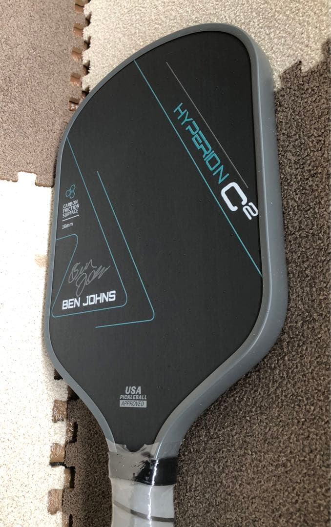 新品‼︎ ベンジョンズ ハイペリオンC2 ピックルボール パドル　215g
