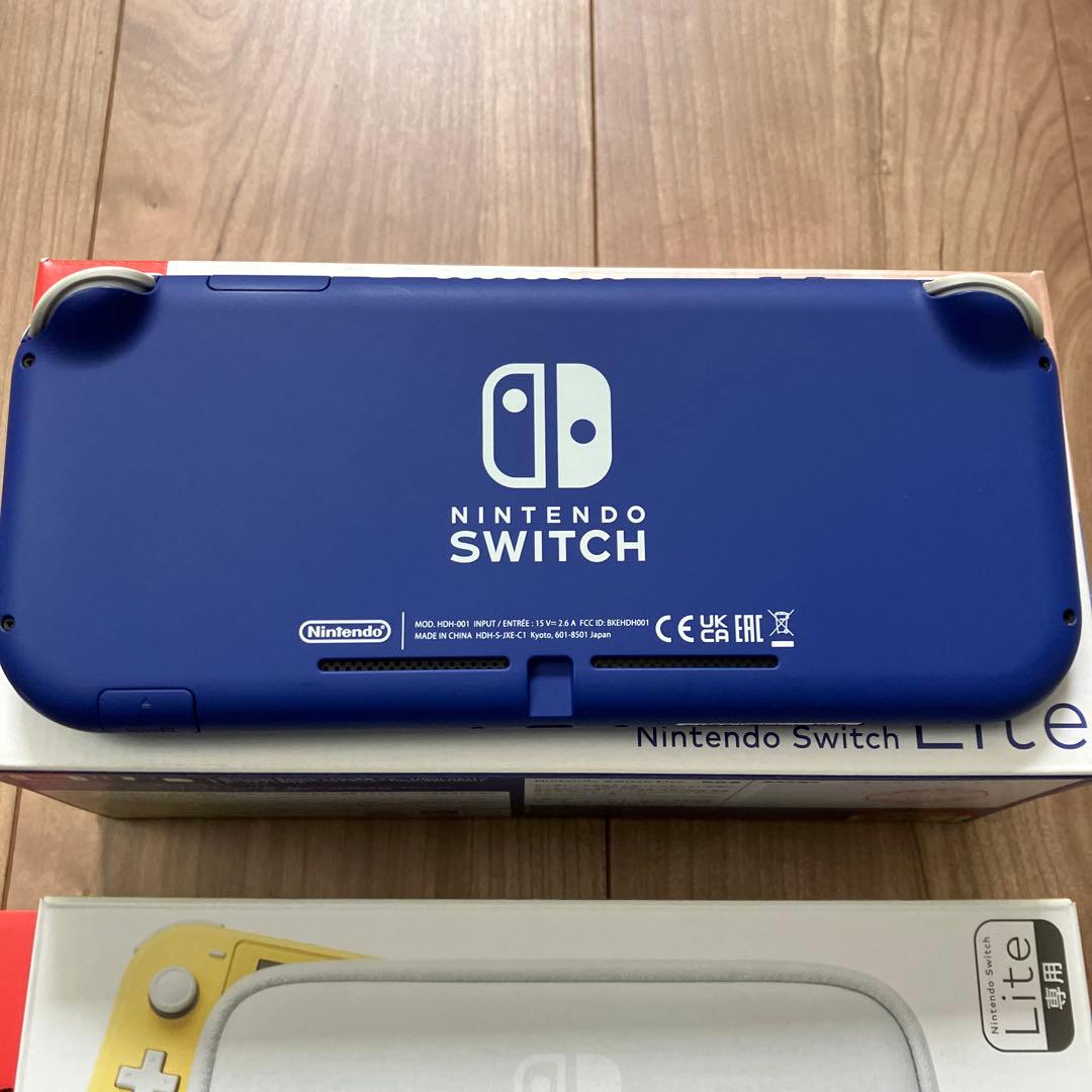 【switch Lite本体】Nintendo Switchライト本体 ブルー