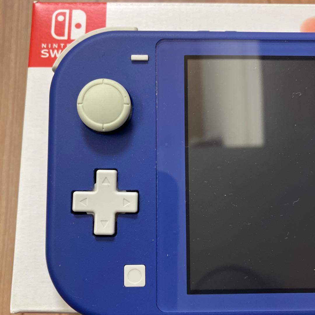 【switch Lite本体】Nintendo Switchライト本体 ブルー