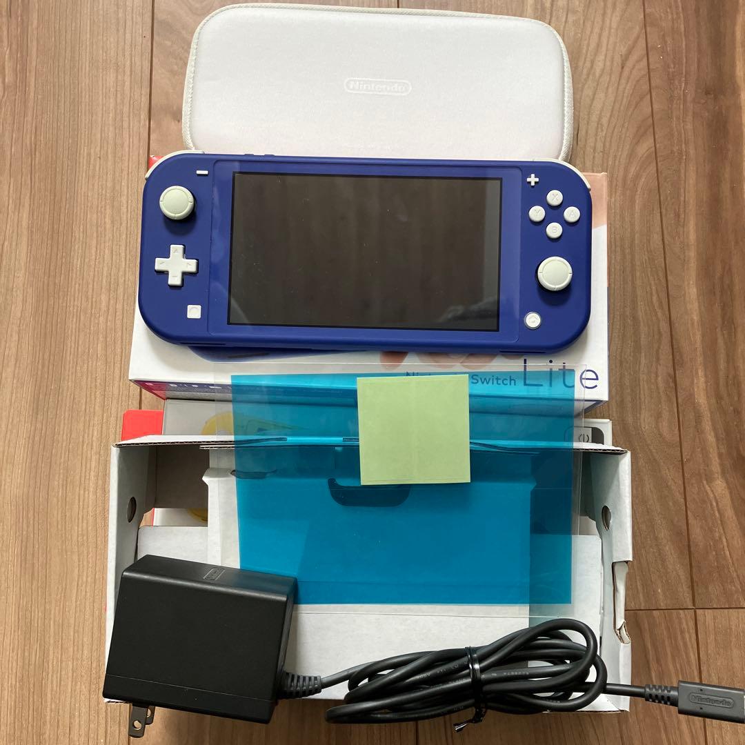 【switch Lite本体】Nintendo Switchライト本体 ブルー