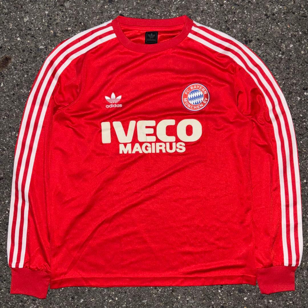 専用 83/84年 adidas FC BAYERN バイエルン サッカーシャツ