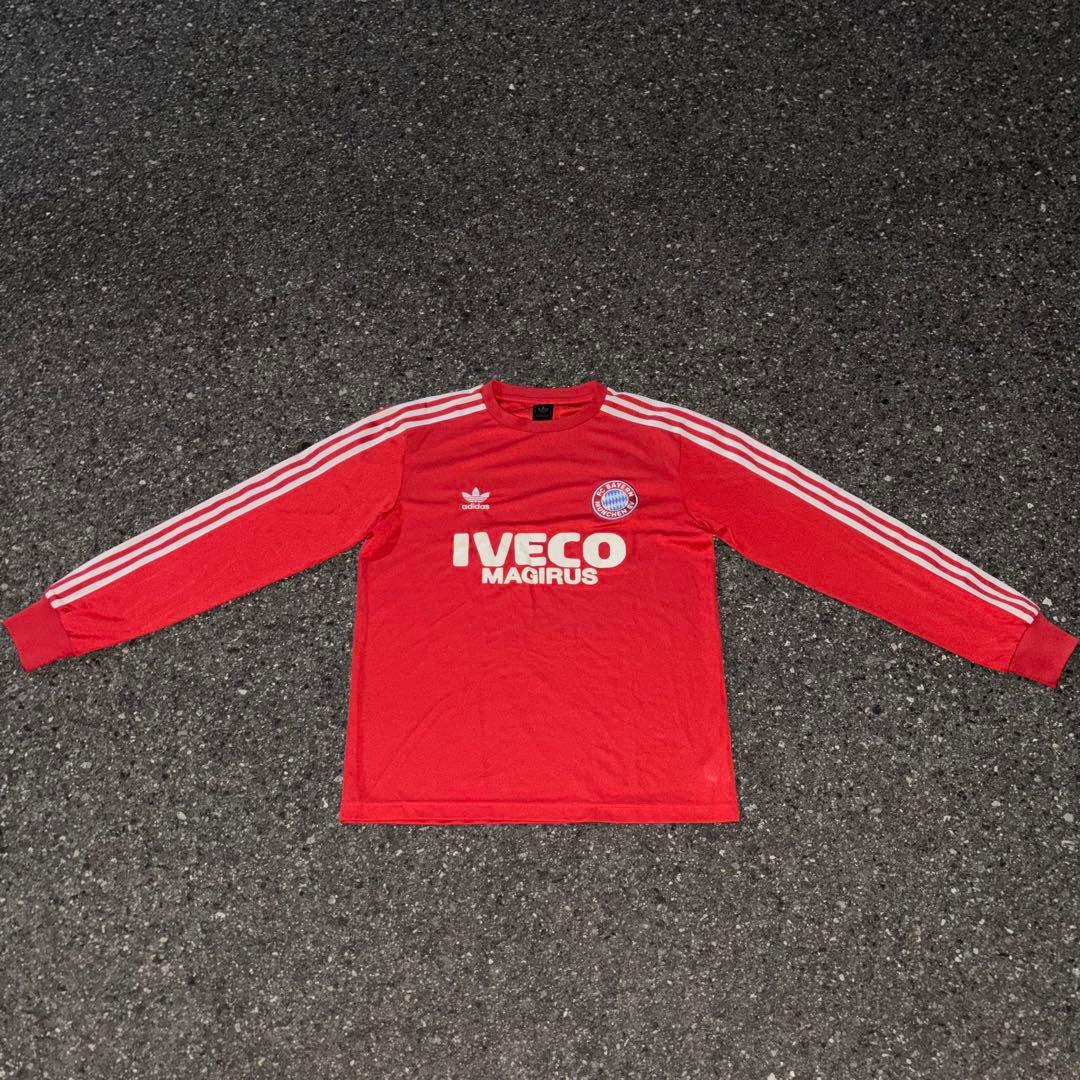 専用 83/84年 adidas FC BAYERN バイエルン サッカーシャツ